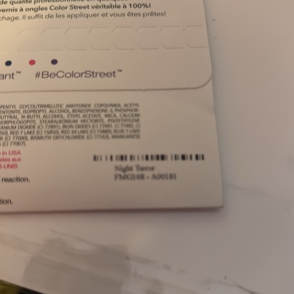 Night Terror  Glitter - Picture 2 of 2